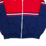 NETWORK Mens Track Jacket Blue 90s M