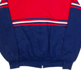 NETWORK Mens Track Jacket Blue 90s M