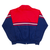 NETWORK Mens Track Jacket Blue 90s M