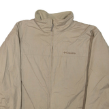 COLUMBIA Mens Jacket Beige XL