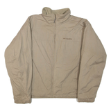 COLUMBIA Mens Jacket Beige XL