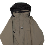 HELLY HANSEN Womens Jacket Grey Hooded XS