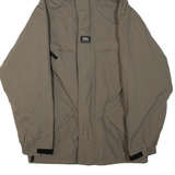 HELLY HANSEN Womens Jacket Grey Hooded XS