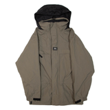 HELLY HANSEN Womens Jacket Grey Hooded XS