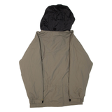 HELLY HANSEN Womens Jacket Grey Hooded XS