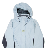 HELLY HANSEN Mens Jacket Blue Nylon Hooded XS