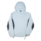 HELLY HANSEN Mens Jacket Blue Nylon Hooded XS