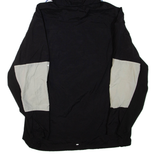 ADIDAS Mens Anorak Jacket Black Hooded S