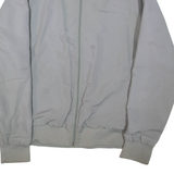 FILA Mens Track Jacket Grey XL