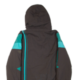 ROXY Womens Ski Jacket Brown Hooded M