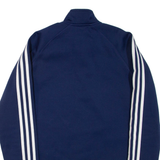 ADIDAS Womens Pullover Jacket Blue UK 10