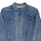 LEE Mens Denim Jacket Blue L