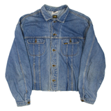 LEE Mens Denim Jacket Blue L