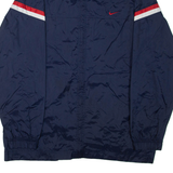 NIKE Lightweight Mens Jacket Blue L