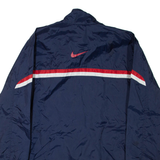 NIKE Lightweight Mens Jacket Blue L