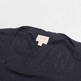 WHISTLES Womens Jumper Black Tight Knit L