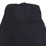 WHISTLES Womens Jumper Black Tight Knit L