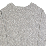 BANANA REPUBLIC Womens Jumper Grey Tight Knit M