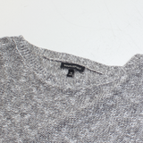 BANANA REPUBLIC Womens Jumper Grey Tight Knit M