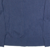 GAP Womens Cardigan Blue Tight Knit M