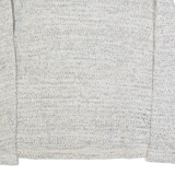MADEWELL Womens Jumper Grey Tight Knit XS