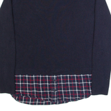 WHISTLES Womens Jumper Blue Tight Knit Wool UK 12