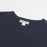 WHISTLES Womens Jumper Blue Tight Knit Wool UK 12