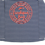 JOULES Womens Patterned Jumper Blue Striped Tight Knit UK 14