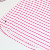 JOULES Womens Patterned Jumper Pink Striped Tight Knit UK 6