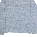 WHISTLES Womens Jumper Blue Tight Knit UK 10