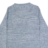 WHISTLES Womens Jumper Blue Tight Knit UK 10