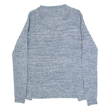 WHISTLES Womens Jumper Blue Tight Knit UK 10