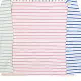 JOULES Womens Patterned Jumper White Striped Tight Knit UK 6