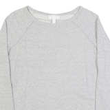 THE WHITE COMPANY Womens Jumper Grey Tight Knit UK 8