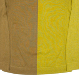 WHITE STUFF Womens Patterned Jumper Brown Tight Knit UK 6