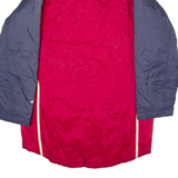 ADIDAS S.L Benfica Bench Mens Coat Red 90s Colourblock S