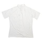LIBERO Mens Plain Shirt White S