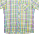 LORD SHIRT Mens Shirt Green Check M