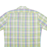LORD SHIRT Mens Shirt Green Check M