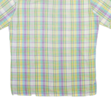 LORD SHIRT Mens Shirt Green Check M