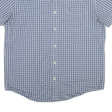 TOMMY HILFIGER Mens Shirt Blue Check L