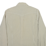 DIESEL Mens Shirt Grey Check Long Sleeve L