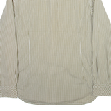 DIESEL Mens Shirt Grey Check Long Sleeve L
