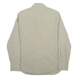 DIESEL Mens Shirt Grey Check Long Sleeve L