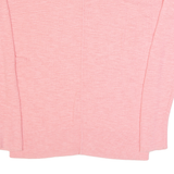 GAP Womens Jumper Pink V-Neck Tight Knit XS