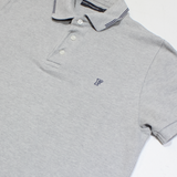 FRENCH CONNECTION Mens Polo Shirt Grey L
