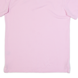 CREW CLOTHING Mens Polo Shirt Pink XS