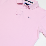 CREW CLOTHING Mens Polo Shirt Pink XS