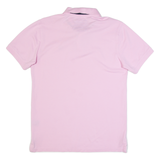 CREW CLOTHING Mens Polo Shirt Pink XS