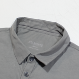 ALL SAINTS Velop Mens Polo Shirt Grey S